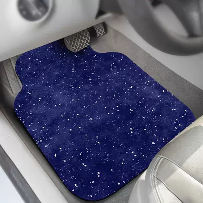mud car floor mat, starry | Car Carpet - shining-blue-anti-slip-diatom-mud-full-car-four-piece-set-four-pieces-offer-more-savings