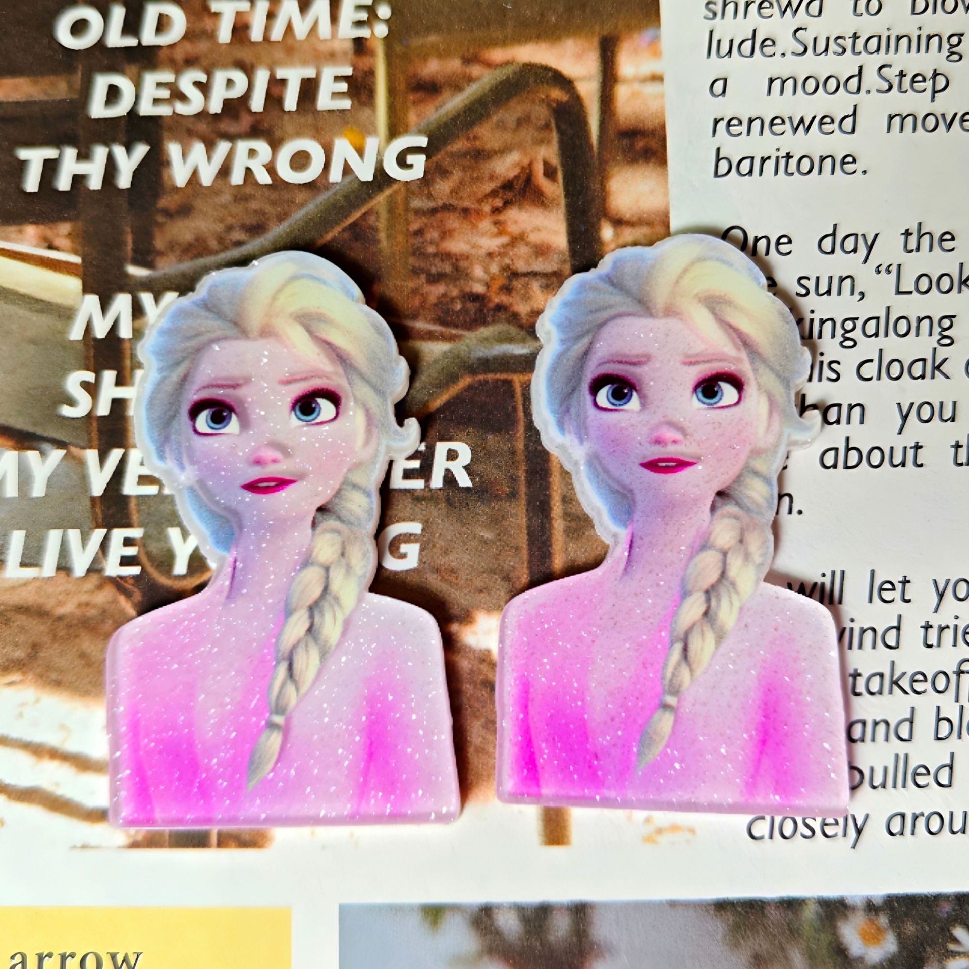 La princesa rosa - Patch