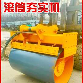 水利防汛堤坝滚筒夯实机 堤坝加固工程专用地基夯实设备
