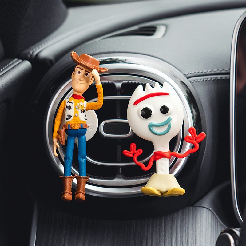 [TOY] Aromaterapia para automóvil, decoraciones para automóviles, lindos clips de perfume de dibujos animados, salida de aire acondicionado para automóvil