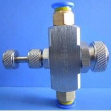 开远市六孔广角圆形水气混合雾化喷头，车间 厂房加湿除尘喷嘴