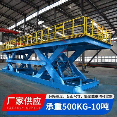 Large-Tonnage Cargo Lift, Factory: Avtomobil fırlanan platformaları