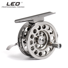 27757 LEO [BLD quick release front wheel] lever brake ice fishing fly fishing reel fishing gear AliExpress