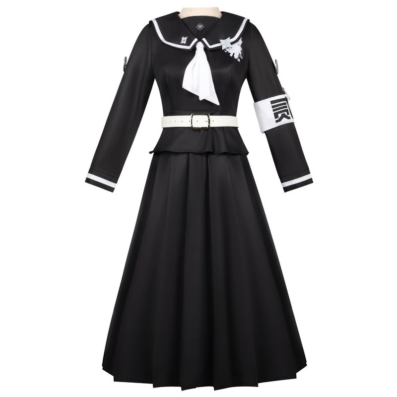 百日战纪cos服最终防卫学园雫原比留子饴宫怠美澄野拓海cosplay服|undefined