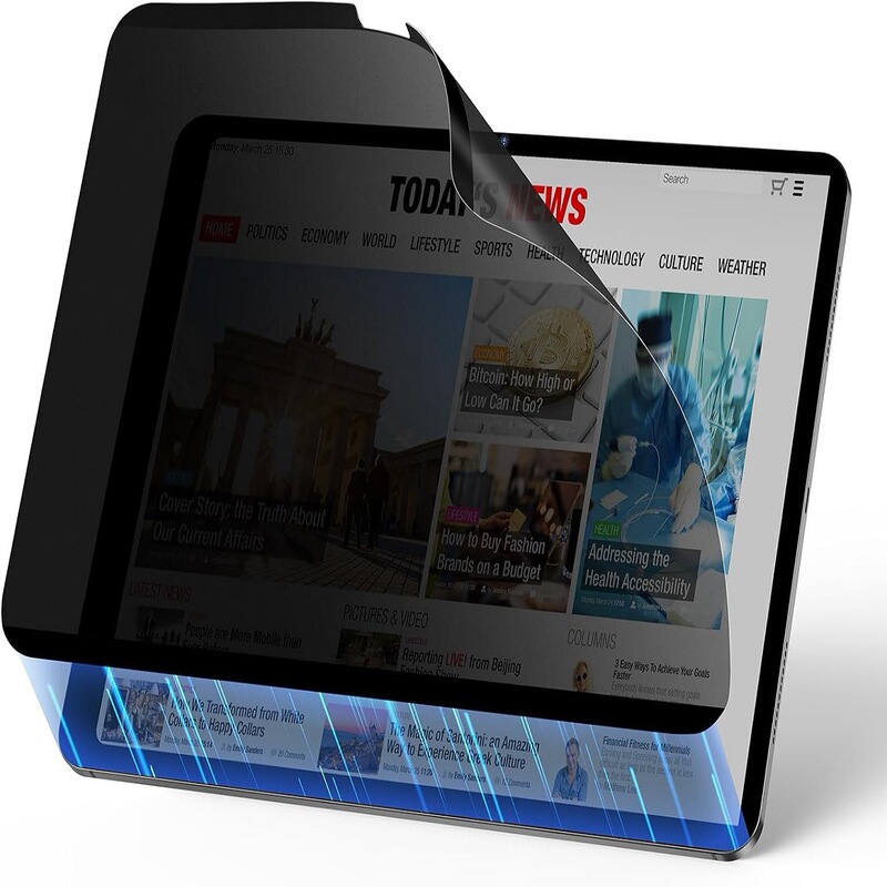 ESR Removable Magnetic Anti-peep Film Suitable for iPad Pro11/13 Flat Protective Film Anti-fingerprint Anti-drop ESR Removable Magnetic Anti-peep Film Suitable for iPad Pro11/13 Flat Protective Film Anti-fingerprint Anti-drop