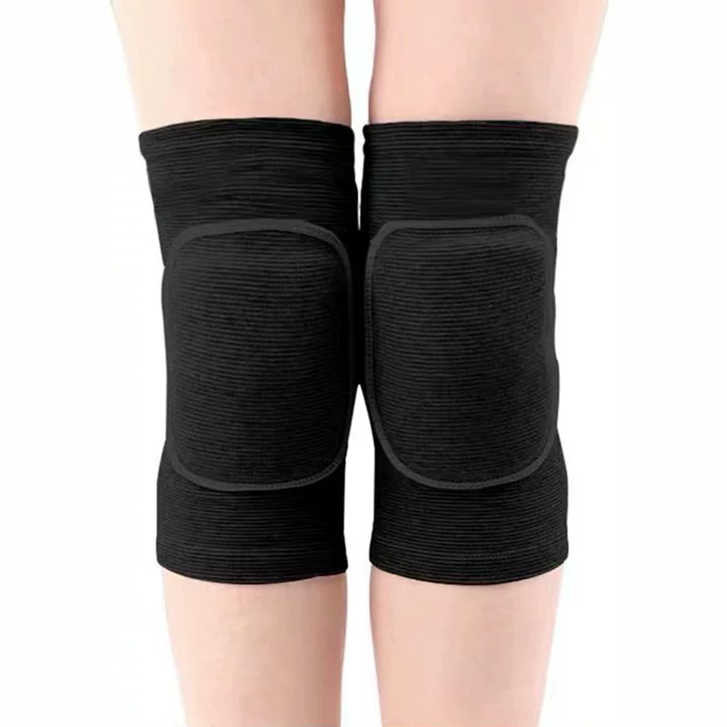 퓨어블랙(1켤레) [신축성과 통기성이 뛰어나 무릎을 꿇고 넘어짐 방지]