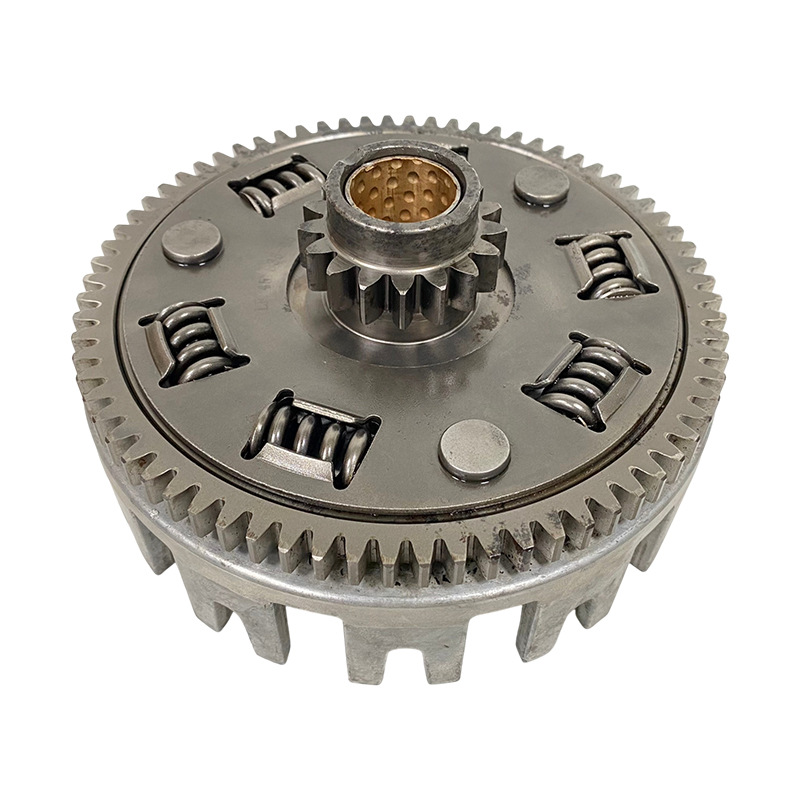 Motorcycle engine clutch, suitable for XV250, XV125, QJ250H, and DX250 models; one-piece clutch disc, available for drop shipping