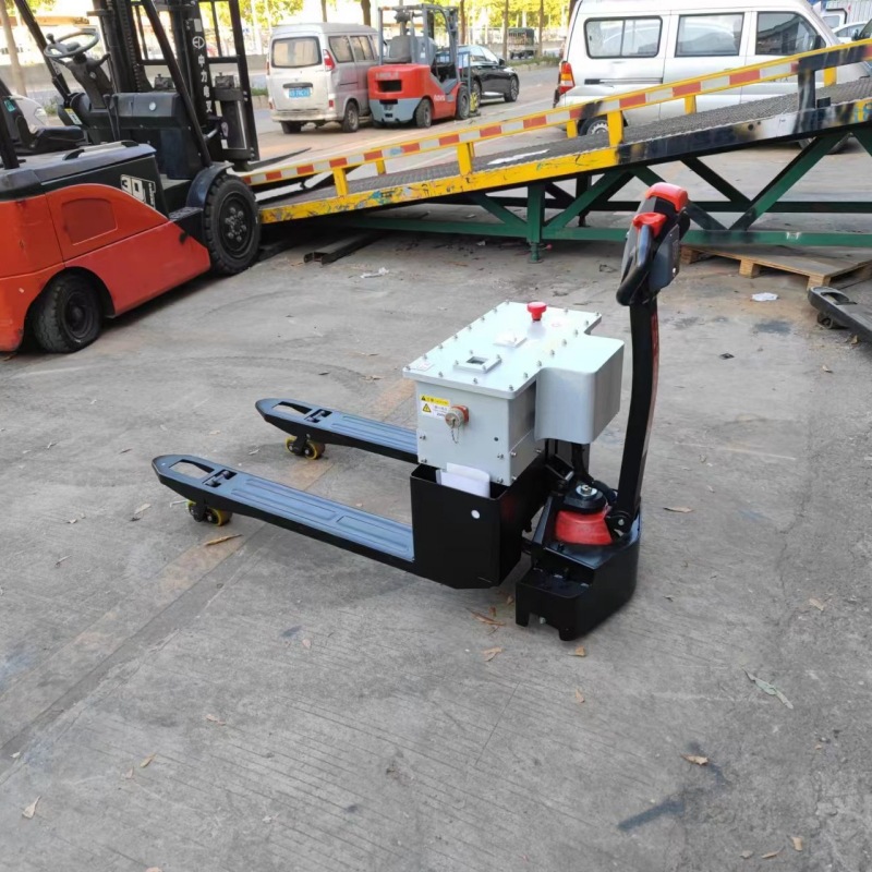 Montacargas Eléctrico a Prueba de Explosiones 1.5T2T3TEX Modificado con Batería de Litio con Función de Pesaje