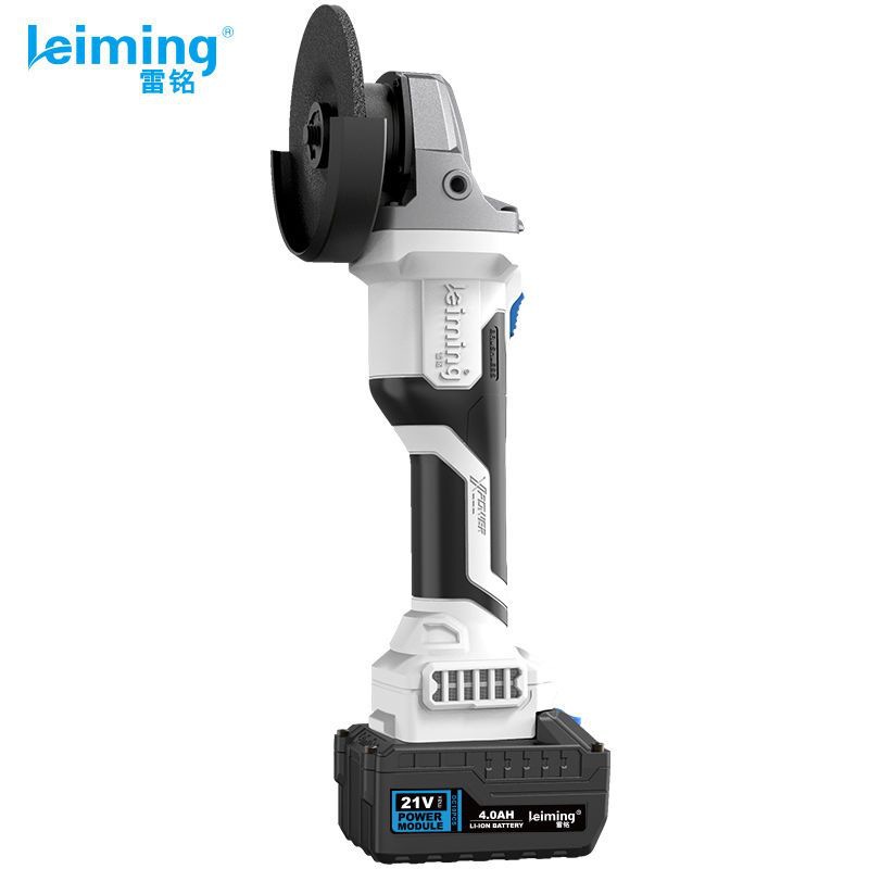 雷铭ls780大功率工业级充电式无刷角磨机无线切割机打磨机磨光机