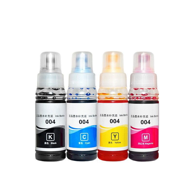 Tinta Tyson para 004 Tinta L3251 L3253 L3256 L3258 Tinta no original para impresora