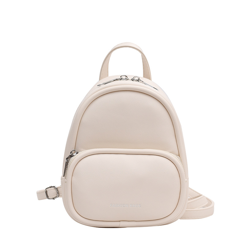 Fashion mini bag for women 2024 summer new style backpack trendy simple travel small backpack for girls_voghion.com