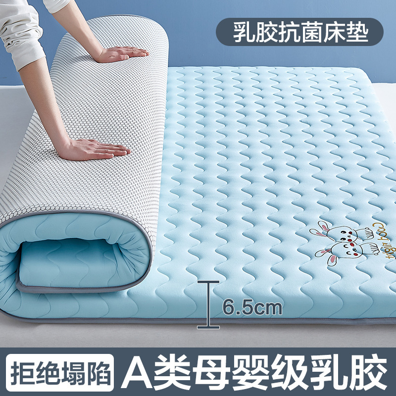 乳胶记忆棉床垫软垫家用卧室榻榻米加厚学生宿舍单人租房专用睡垫|undefined