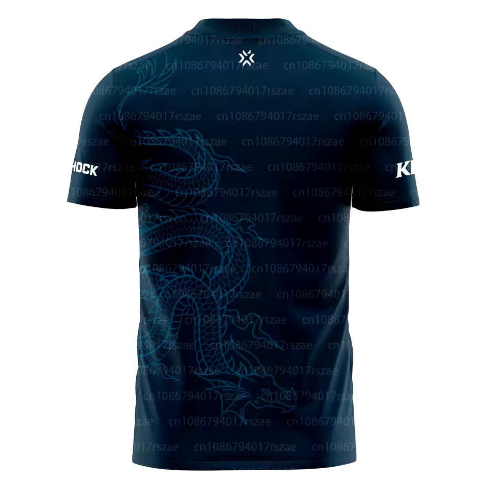 2024 moda 3D impresión digital deportes hombres verano malla suelta transpirable manga corta cuello redondo camiseta