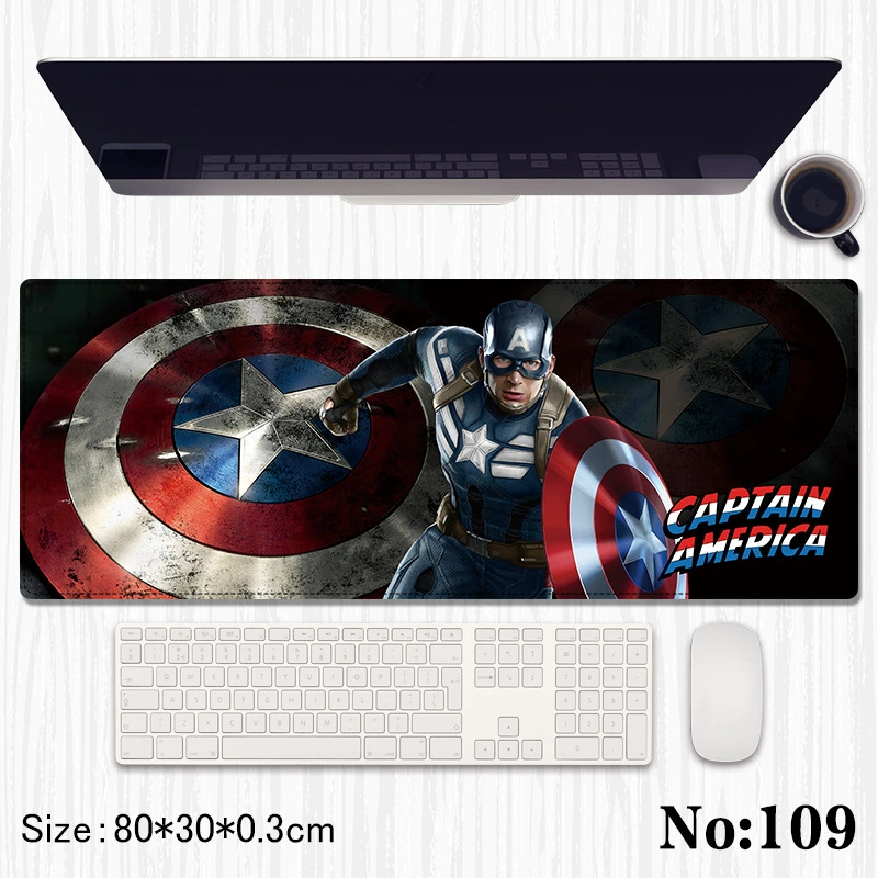 Big heroes, mouse, long keyboard