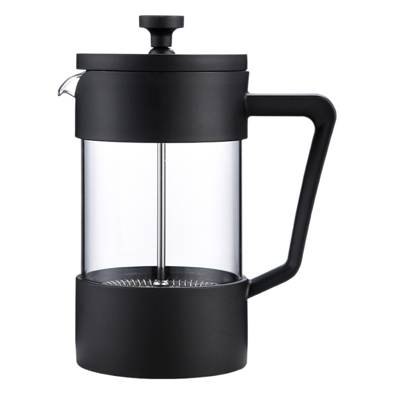 Seecin Americano Francés presión olla de vidrio de borosilicato Aparato de café de mano del hogar cafetera fabricante de té