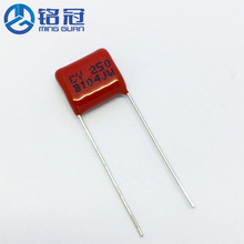 �F؛����CL21���ٻ���Ĥ����� 250V104K 0.1UF 100NF P10MM