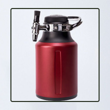 便携不锈钢保温壶啤酒、可乐、碳酸饮料，便携桶1.8L