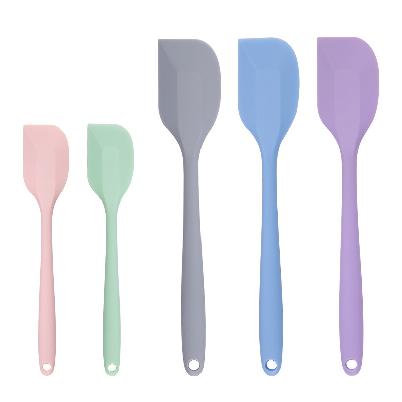 Silicone tools Nordic all-inclusive silicone scraper cake baking butter scraper cream spatula baking tools