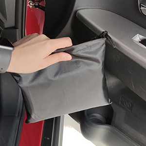 Car snow cover, winter windshield cover, black-coated reflective snow cover for night use, new car sunshade