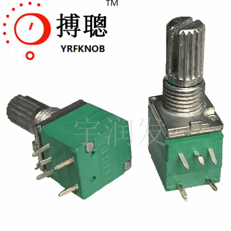 ��ӦR097NS 097���������ص�λ��ͷ�Ƶ�����B50K����10mm��λ��