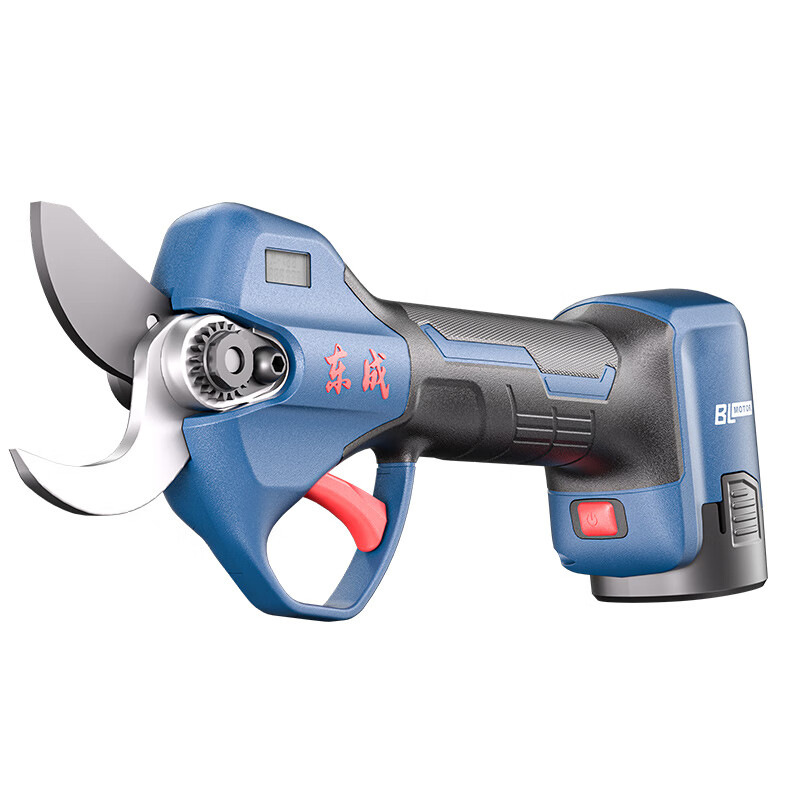 Dongcheng DCPR16351 tijeras eléctricas recargables 16V jardín tijeras de poda de árboles frutales tijeras eléctricas de litio artefacto de rama