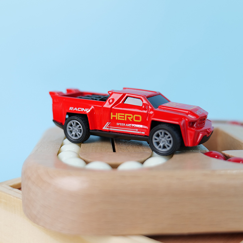 Niños niño modelo de coche de juguete mini coche traje Una variedad de exquisita aleación coche de inercia Coche