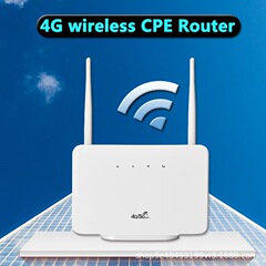 CP106 4G路由器4g Router 插SIM卡 LTE WIFI 单网口家用无线路由