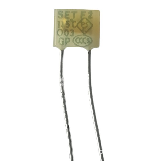 F2 115度1A方形温度保险丝  热熔断器 热保护器 变压器保险丝