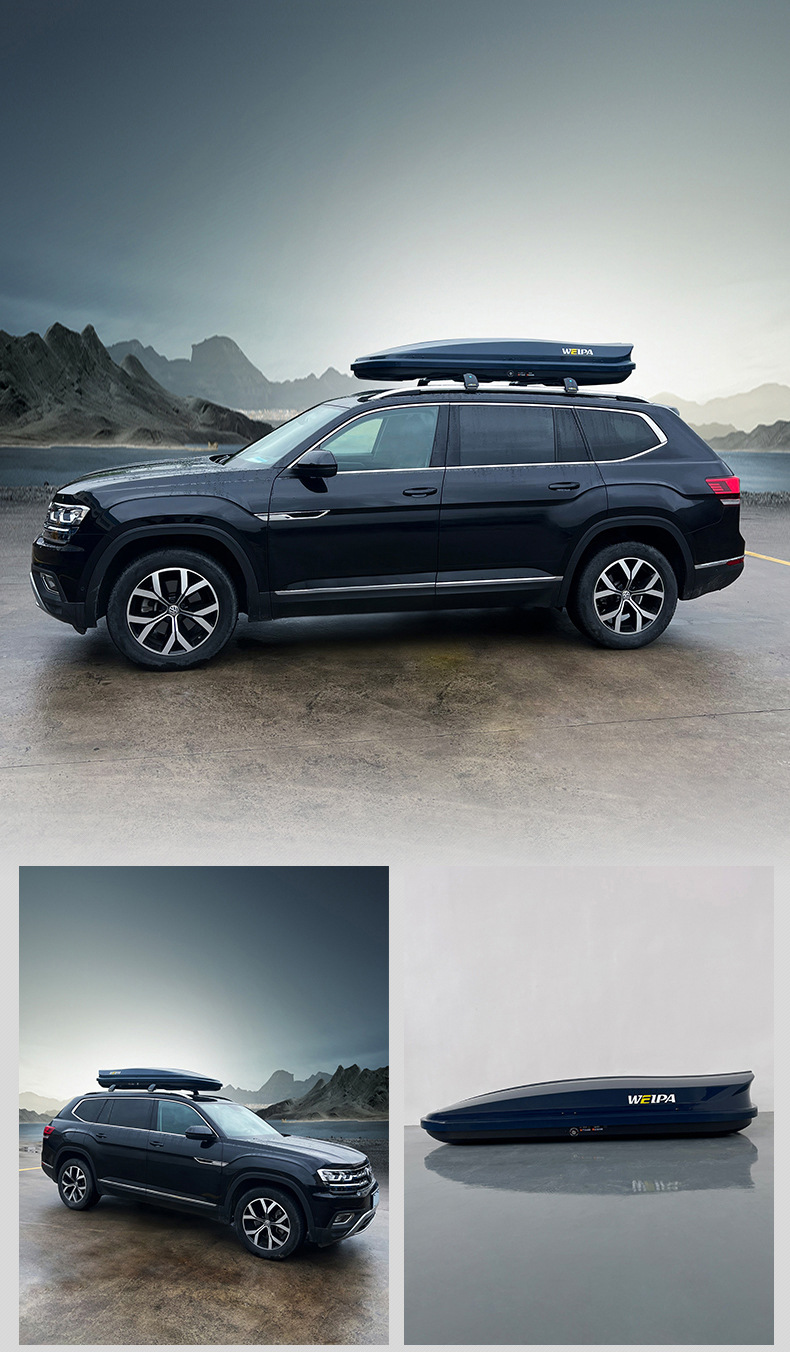 Suitable for Weipa Roof Luggage Car Suv Off-Road Ultra-Thin Flat Large-Capacity Universal Luggage Rack