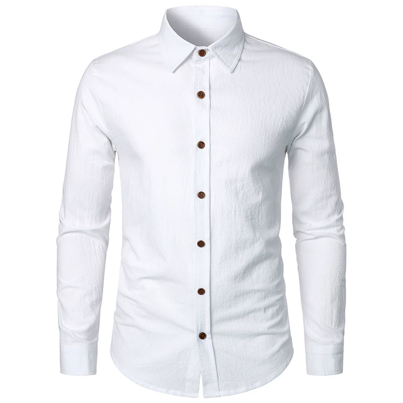Retro shirt, Amazon, cotton and linen, 32