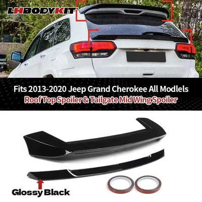 Fixed wind wing Jeep Grand Cherokee middle