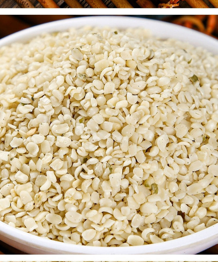 Hemp Seed Huo Ma Ren 500g Dried Roasted Herbal Tea Traditional Wellness in use