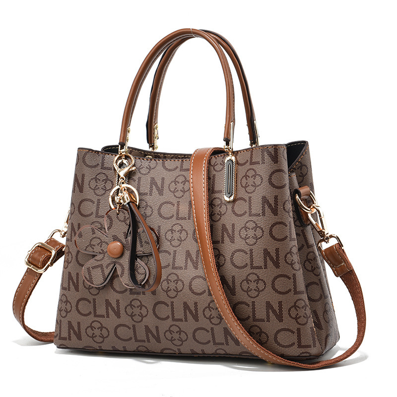 Bolsos de mujer de gran capacidad 2025 para viajeros de alta gama Bolsos grandes portátiles de moda presbiteriana Bolsos de mensajero de un solo hombro al por mayor