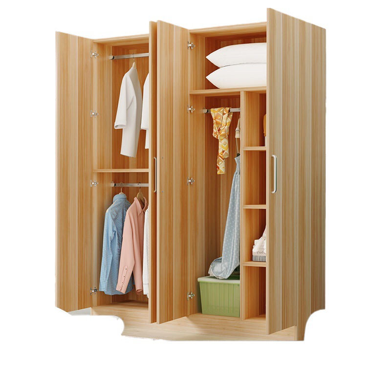 衣柜木板自己组装简易实木经济型出租屋家用卧室小型租房专用结实|undefined