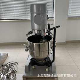 60L推车搅拌机商用黄油鸡蛋打发机三功能桶可卸面包房烘焙搅拌机