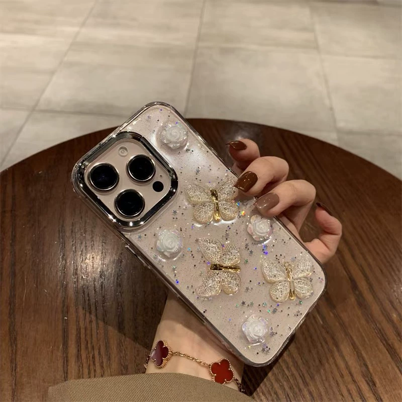Совместимый с Apple iPhone 16 трехмерный чехол для телефона, 16promax, iphone