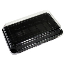 NK7M批发批发土鸡蛋糕包装盒无水鸡蛋糕面包餐包透明吸塑盒烘焙西