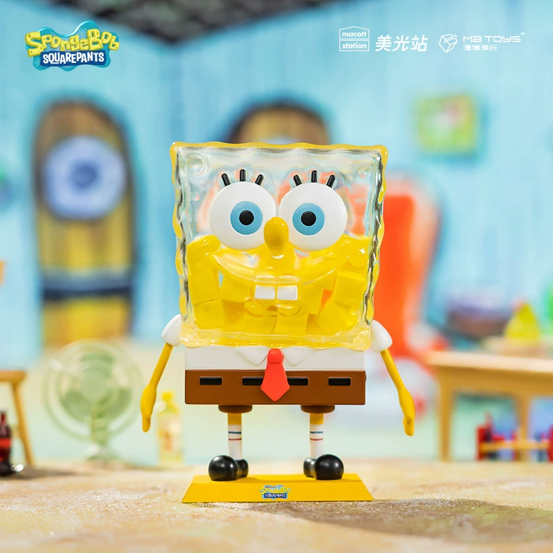 С sponge минифигура, кукла, игрушка, подарок на день рождения, оптом