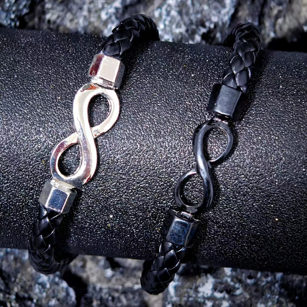 Infinity Bracelet Women Woven Cord Personalized Stylish Jewellery_voghion.com