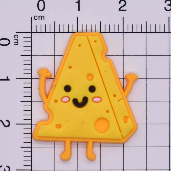 Soft glue: small cheese [2.3×2.8cm]
