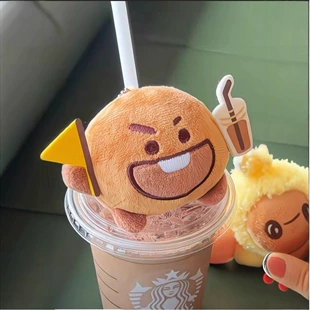 Мягкая игрушка Shooky брелок для сумки