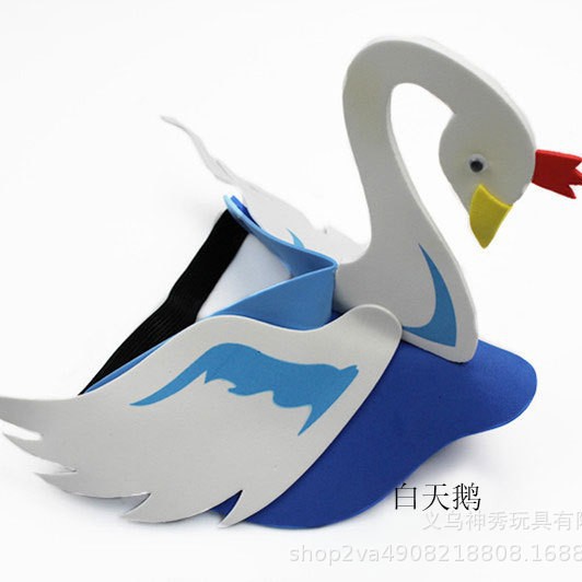 Día del niño Eva sombrero para el sol actividades entre padres e hijos dibujos animados animal tocado doce tocado del zodiaco