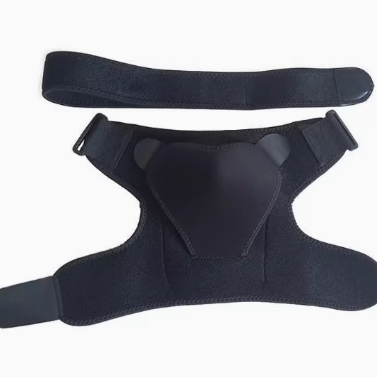 Apoyo al hombro y protección del hombro para rehabilitación del hombro y hombro con cinturón fijo ajustable para la articulación del hombro y soporte de fijación de subluxación para el hombro deportivo