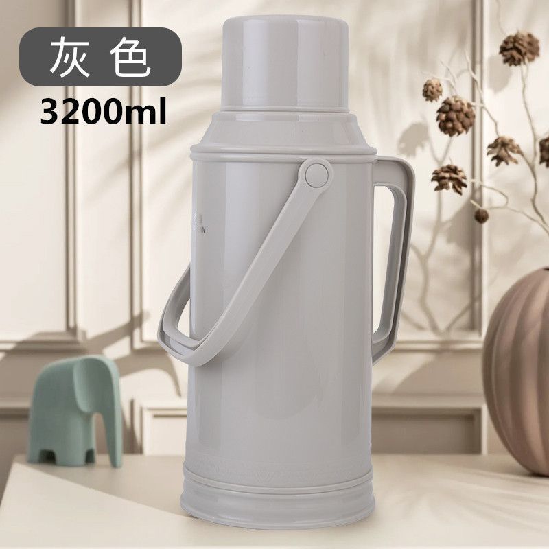 魔法瓶家庭用大容量魔法瓶魔法瓶革学生寮普通大型茶瓶プラスチックシェル|undefined