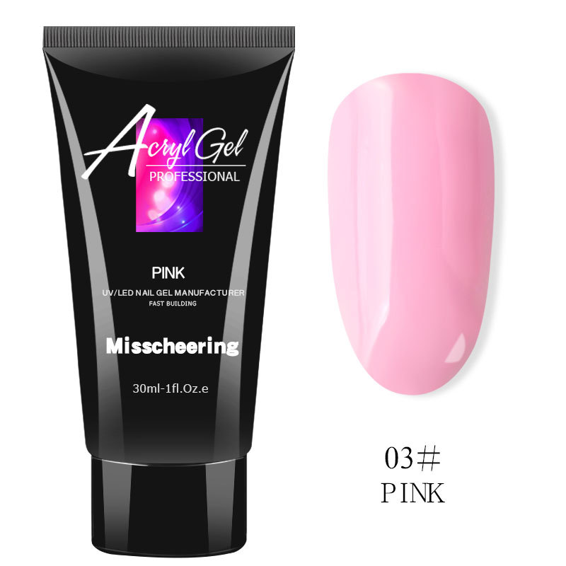 Gel de extensión de uñas transfronterizo 15ml, gel de fototerapia cristalino de extensión rápida de uñas, venta al por mayor de fábrica de gel de fototerapia