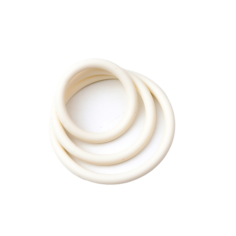 Silicone Triple-Ring Delay Cock Ring, Manual Non-Vibrating Stamina Ring for Men — detail image 6
