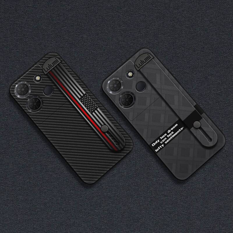 Suitable for TCL 503/T442M/T442A/T442J Mobile Phone Case Bracket Business Wristband Personalized Couple Geometry