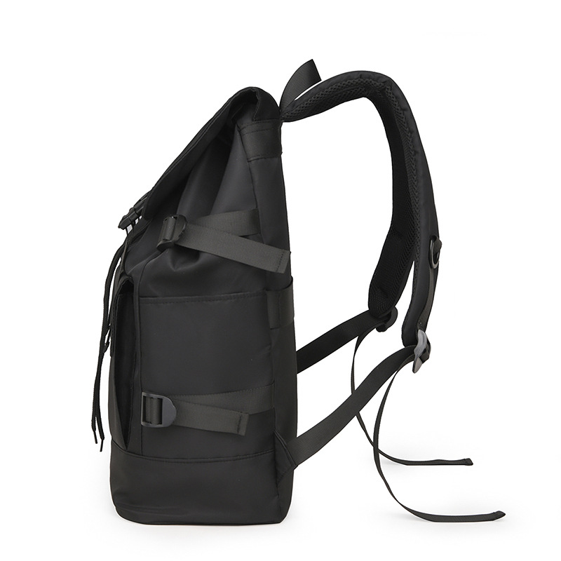 Mochila de nuevo estilo, tendencia de la moda, mochila escolar para estudiantes de gran capacidad, bolsa de viaje de ocio, mochila para computadora de cercanías de negocios