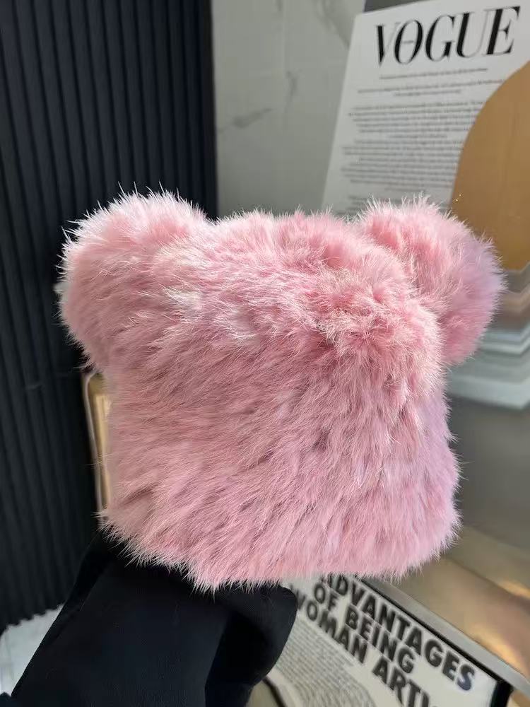 Bear ears-pink
