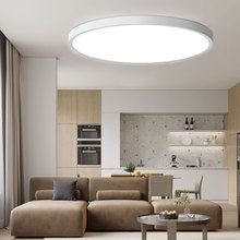 led吸顶灯圆形防水卫生间浴室卧室阳台厨房灯走廊过道灯智能控制